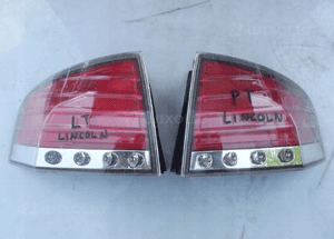 lampa lewy tył cadillac srx 1