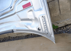 Maska audi A8 D3 mały grill ładna 12