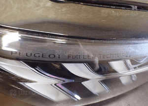 LAMPA LAMPY PRZÓD PEUGEOT 2008 II 2 FULL LED 5