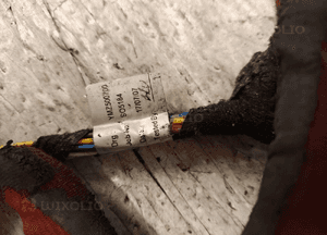 RANGE ROVER L322 LIFT 05R GNIAZDO WIĄZKA HAKA HOLOWNICZEGO 5