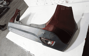 Zderzak tył tylny pdc renault scenic 3 iii fl tennm 2