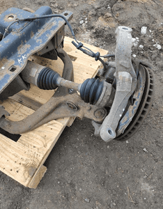 JEEP CHEROKEE LIBERTY KK 2.8CRD 7-12 ZAWIESZENIE PRZÓD RAMA ZWROTNICE DYFER 13