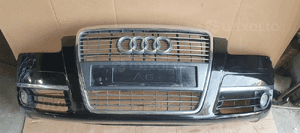 Zderzak przód przedni Audi A6 C6 XENON LY9B 1