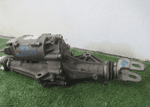 UKŁAD KIEROWNICZY MAGLOWNICA TYLNY TYŁ AUDI Q7 4M0501055AA 2015- 3