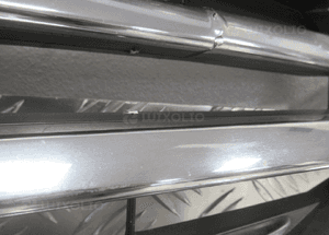 Grill gril atrapa mitsubishi attrage mirage G4 2013- 6