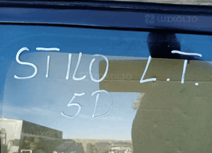 Drzwi lewy tył tylne lewe Fiat Stilo HB 408/B 7