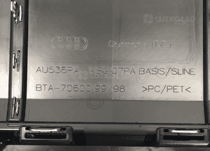 Audi Q7 4M0 lift grill atrapa chłodnicy quattro radar kamera oryginał 14