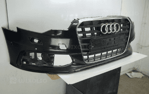 ZDERZAK AUDI A6 C7 S-LINE 6 X PDC 4G 2012-2015 przed liftem 3