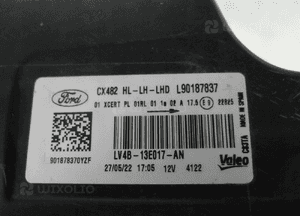 Ford kuga MK3 full led cała lampa przednia lewa lewy przód 10