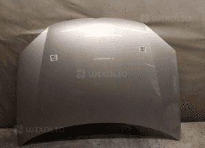 Maska pokrywa silnika do volkswagen vw golf v 5 LA7W srebrny 1