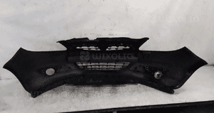 Zderzak przód przedni do opel corsa d Z20R czarny halogeny 5
