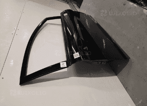 Drzwi przód przednie prawe do ford fiesta MK7 vii 7 3D 3 drzwi hb D9 czarne 4