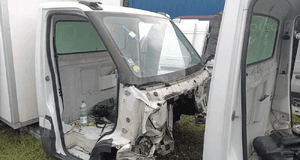 Kabina iveco daily goły szkielet nr 2 2014- 1