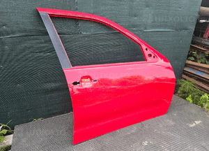 Drzwi Przod Przednie Lewe Prawe Czerwone LP3G Seat Cordoba I 1 98r Poszycie 22