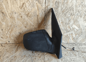 LUSTERKO ELEKTRYCZNE PRAWE FORD FIESTA MK6 VI LIFT 7-PIN CZARNY MAT ORYGINAŁ WYSYŁKA! 1