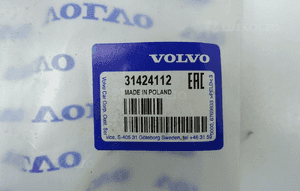 Listwa szyby drzwi prawy przód volvo S60 2018- 7