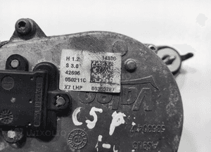 SILNICZEK MECHANIZM WYCIERACZEK PRAWY PRZÓD CITROEN C5 III X7 9682761480 5