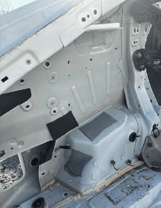 Blotnik cwiartka wanna pas tyl renault rafale teqp 5
