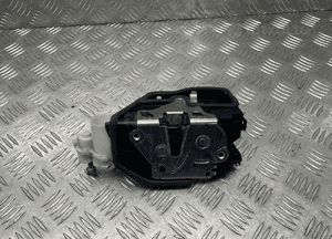 Bmw F25 F26 zamek drzwi lewy przód 7318409 4