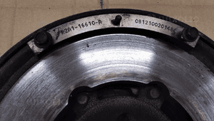 Mazda 6 2.2D CD kolo dwumasowe sprzeglo 09 8