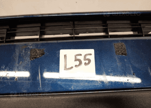 Zderzak przód przedni volvo XC90 niebieski granatowy spryskiwacze lamp xenon halogeny 2