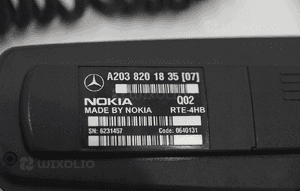 Telefon nokia uchwyt mercedes cl W215 W220 3