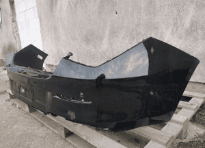 Zderzak tył tylny mercedes cla W118 19- zwykły cał 3