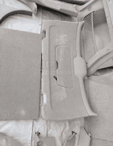 Fotele boczki deska kierownica panel tunel Porsche Cayenne 2 II Karbon 25