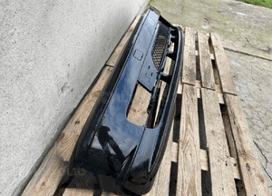 Zderzak przód przedni bmw 3 E46 coupe cabrio 98-  kratka 8195292 cały 3