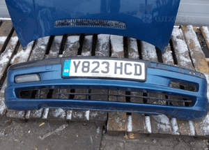 Przód BMW3 E46 2002 zderzak, (B1) 1
