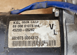 Toyota Avensis T25 1.8 VVti wspomaganie elektryczne kolumna kierownicza elektryczna 995-07301 45200-05282 4