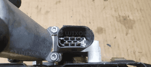 Mechanizm podnośnik szyby prawy tył BMW 5 E60 7184744S 7184746E 3