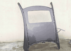Dach pod szyberdach mercedes cl W216 1