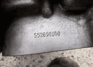 Pompa oleju alfa romeo giulietta fiat doblo ducato 2.0 multijet 55269808 3