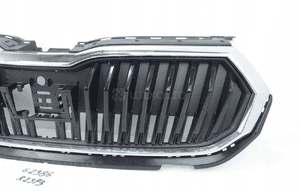 Skoda fabia iv 2021- atrapa grilla zderzaka przód 6VA853653 4