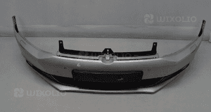 Zderzak przedni vw jetta vi pdc xenon LA7W 2011 7