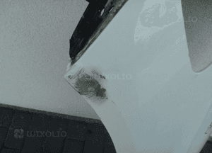 Ford mondeo MK5 błotnik przedni lewy oryginał ładny 3