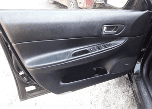 Mazda Mazda 6 GG GY 02-07  Pas bezpieczeństwa Prawy Lewy przód przedni szyby Podnośnik Mechanizm silnik szyby Lewy przód 6