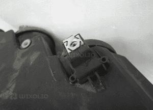 Vw polo 2G zwykła cała lampa przednia prawa przód 5