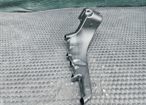 Kanal Powietrza Tunel Dolot Rura Nawiew Przod Tyl Konsola Podloga Tunel Europa Audi A4 B8 A5 15