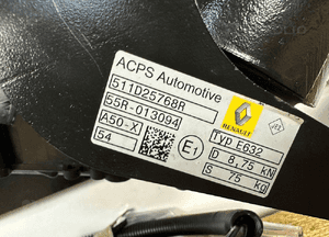 Hak holowniczy elekrtycznie skladany renault arkana 511D25768R caly 5