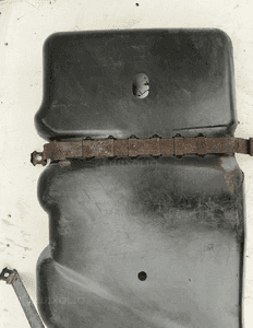 Osłona podwozia vw touareg 7L0201973C 7L0201973D 3
