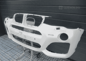 Zderzak przód przedni bmw X3 F25 m-pakiet lift 2014-2017 8