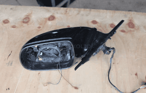 Lusterko lewe audi Q5 8R 6 pin LZ7L 8R1857409F eu 2009 2