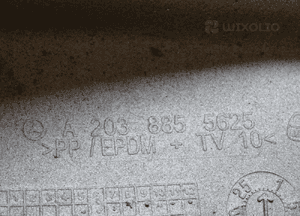 Zderzak Przód Mercedes 203 AMG LIFT A2038855625 LLU 9