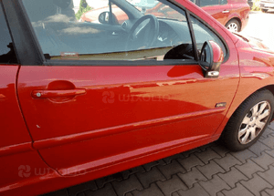 Peugeot 207 drzwi prawe  KKNB 3D 1