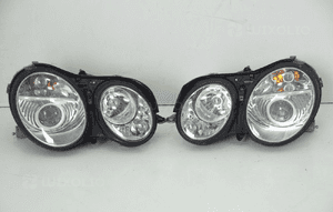 Reflektor lampa bi xenon komplet mercedes cl W215 lift eu 2