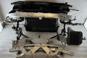 Pas przedni chlodnice komplet bmw 7 G11 G12 org fv 1