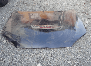 Ford mondeo MK3 maska 01-07 1