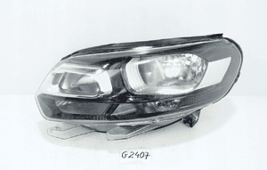 Opel vivaro c citroen jumpy iii 2019- lampa przednia lewy przód 9808567780 1